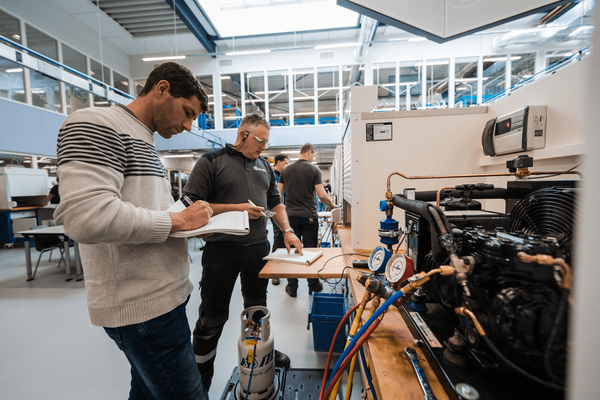 Koeltechniek en F-gassen 1 - versneld