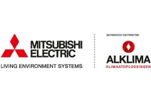 Alklima Mitsubishi, uw partner in duurzame oplossingen voor het koelen, verwarmen en ventileren van gebouwen en woningen.