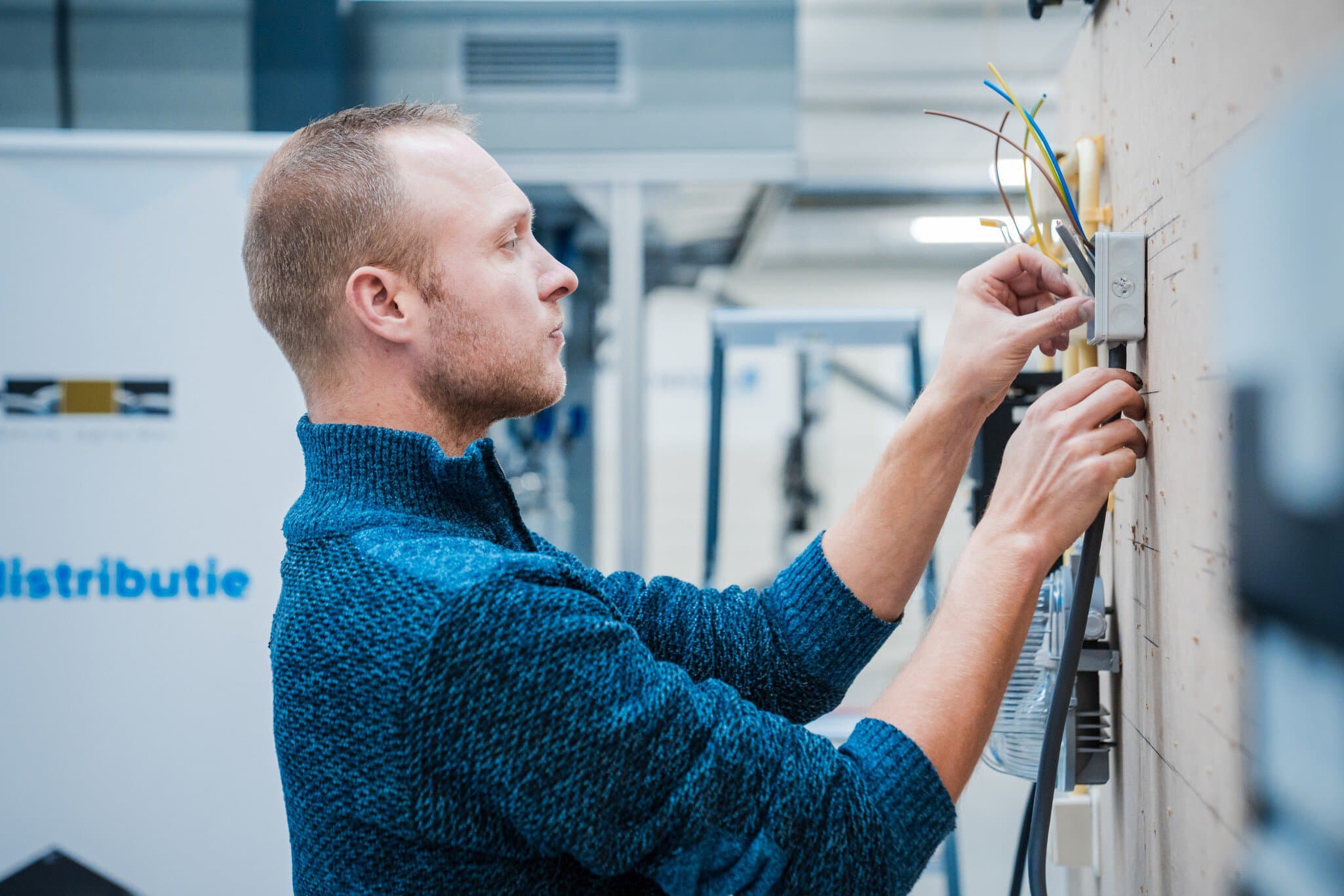 Leren door te doen bij ROVC!