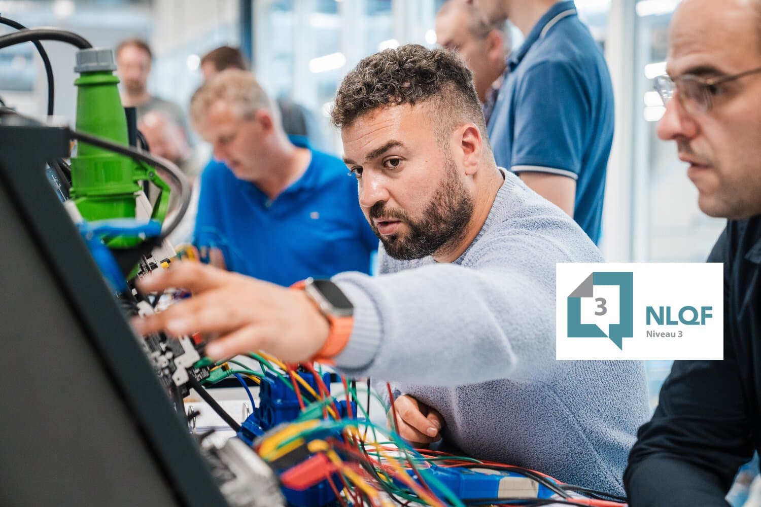 NLQF inschaling Elektrisch Schakelen