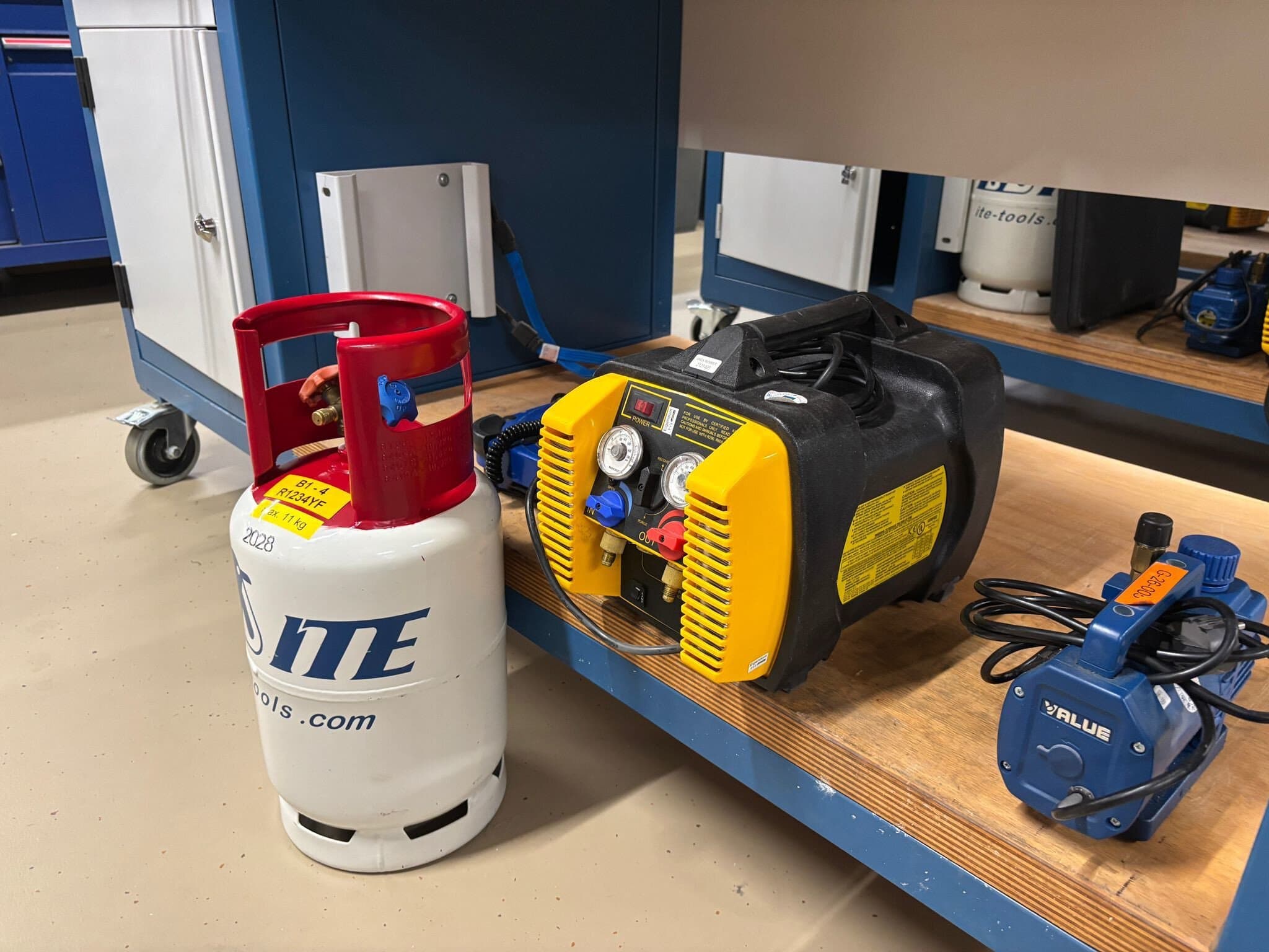 Veiligheidscertificaat Brandbare Koudemiddelen B1