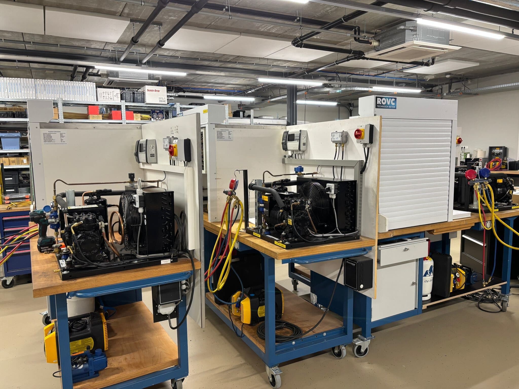 Veiligheidscertificaat Brandbare Koudemiddelen B1