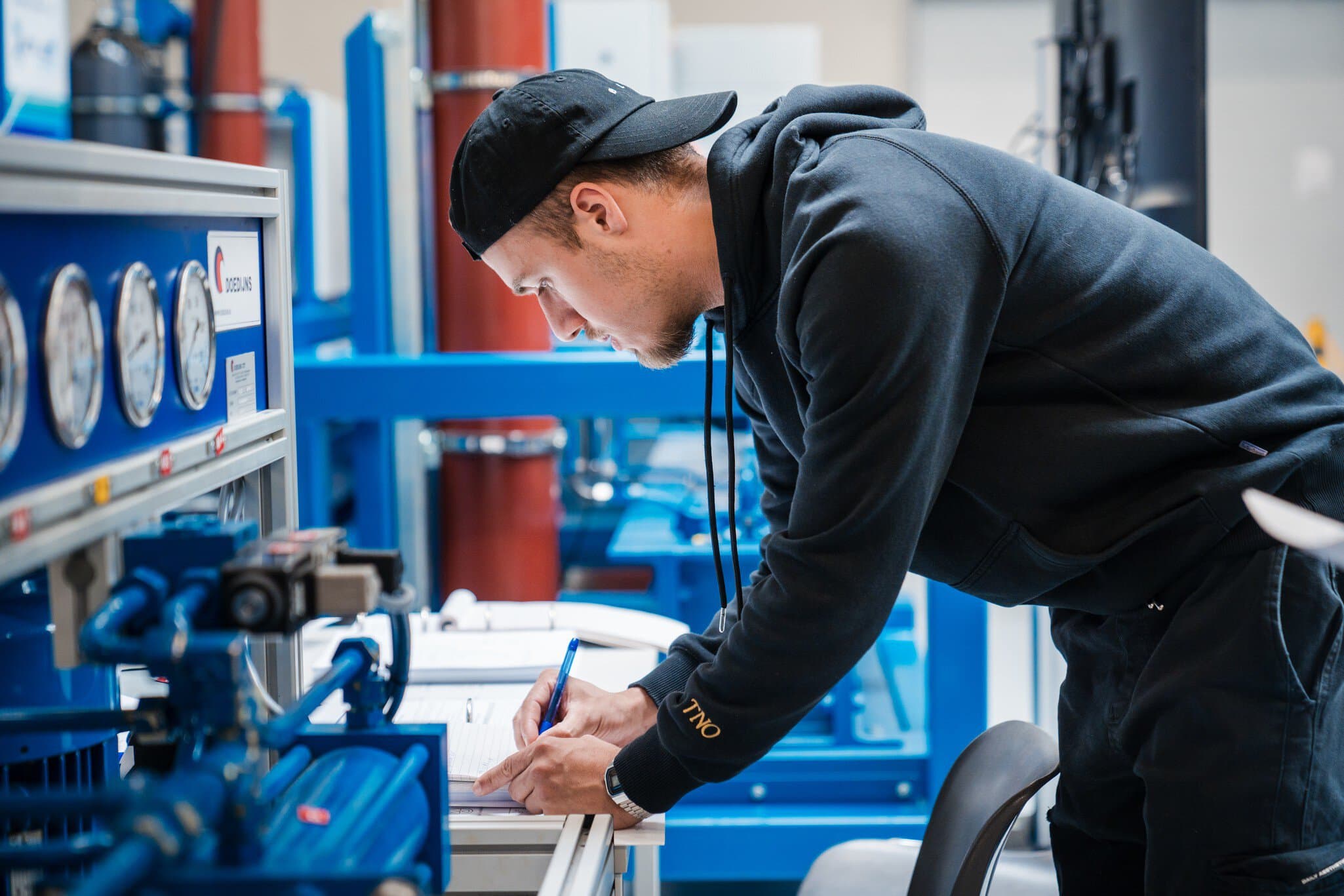 Hydrauliek examen CETOP